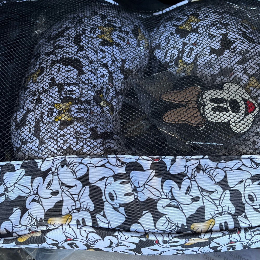 DISNEY NEW Minnie Mouse id, packing cube and neck pillow - Picture 2 of 4
